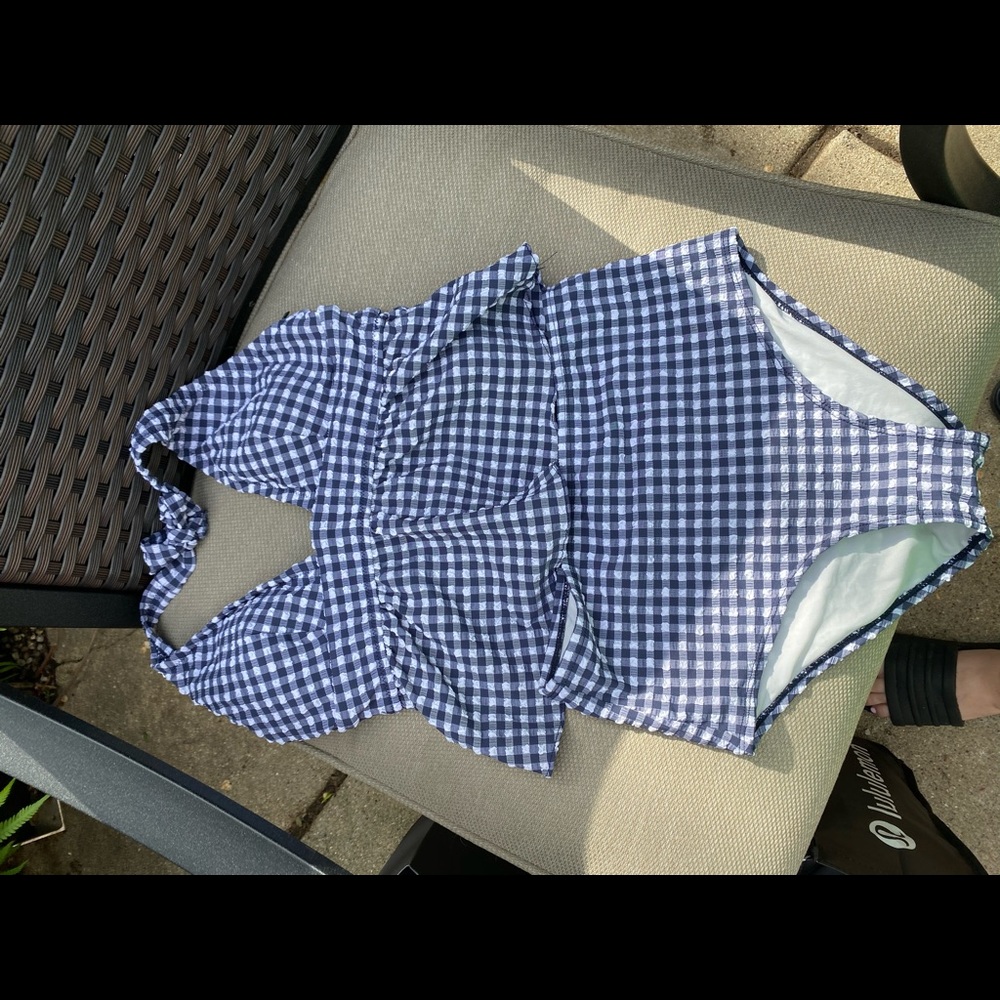 J Crew Womens High Waisted 2 Piece Bathing Suit